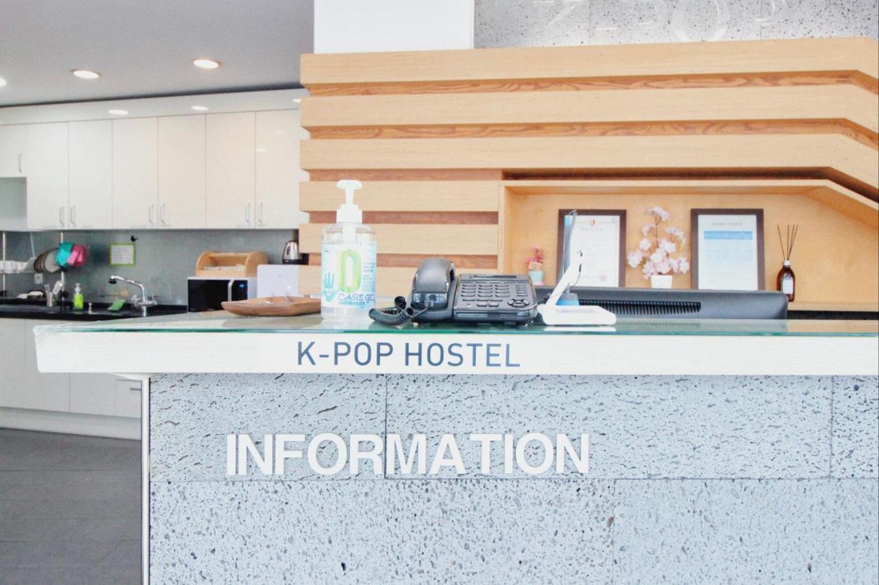 Hostel Kpop سيول المظهر الخارجي الصورة